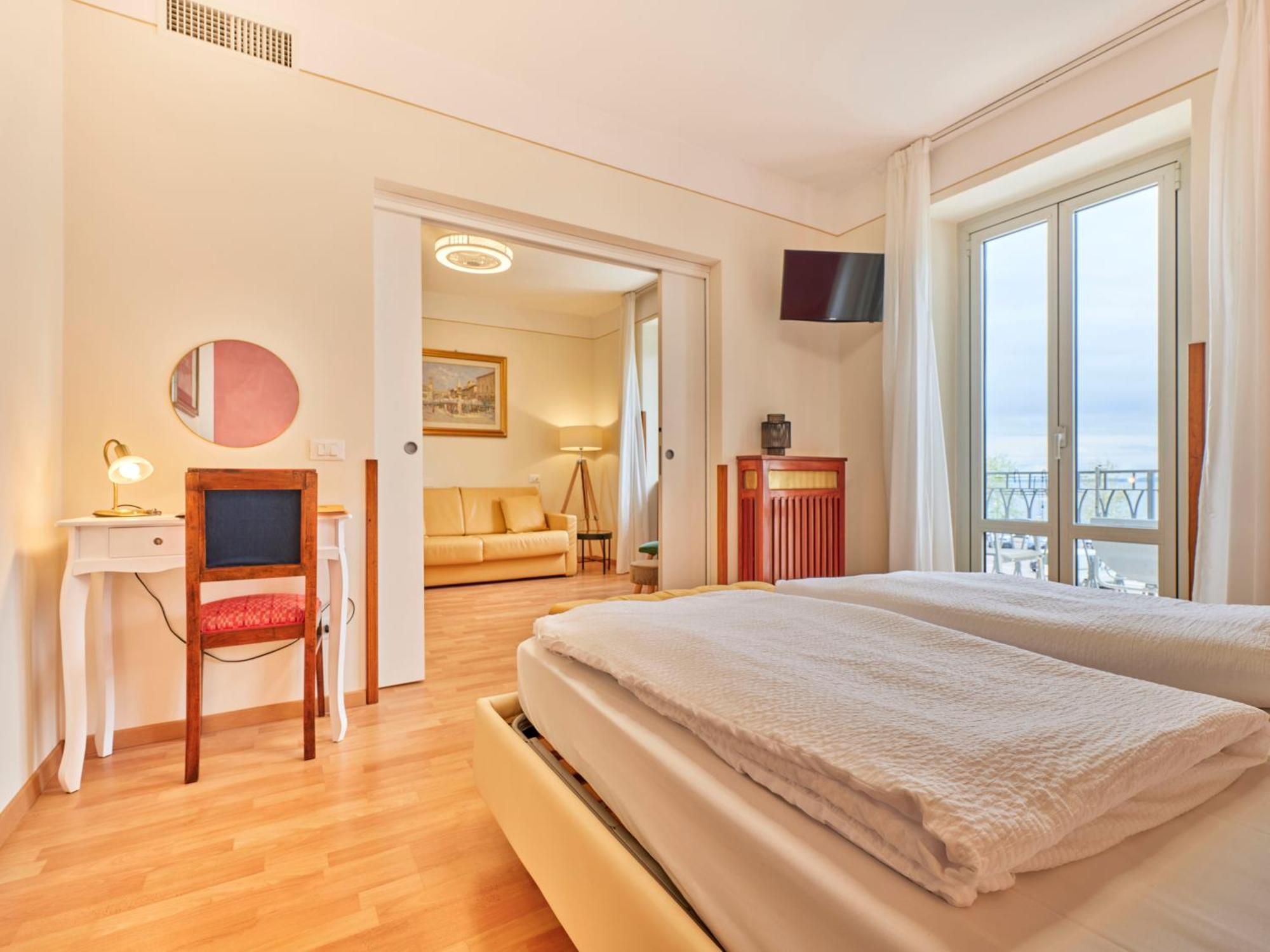 Hotel San Marco ガルダ エクステリア 写真