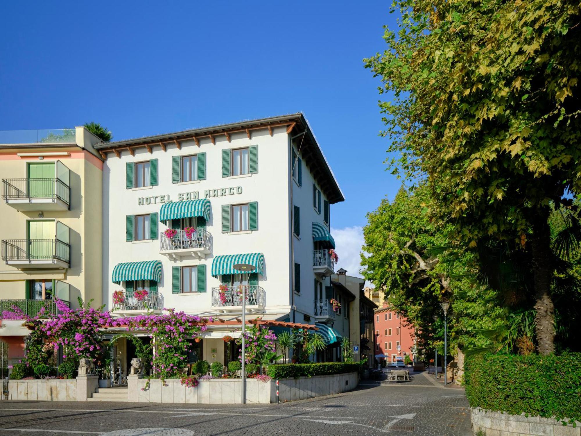 Hotel San Marco ガルダ エクステリア 写真